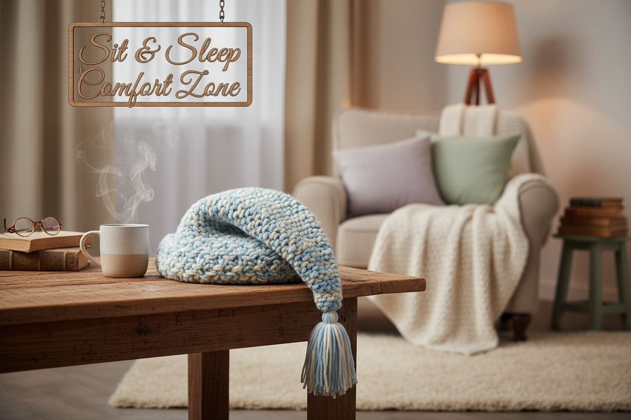 Sit & Sleep Comfort Zone