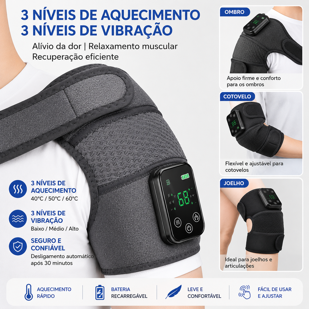 Manta Térmica Sem Fios