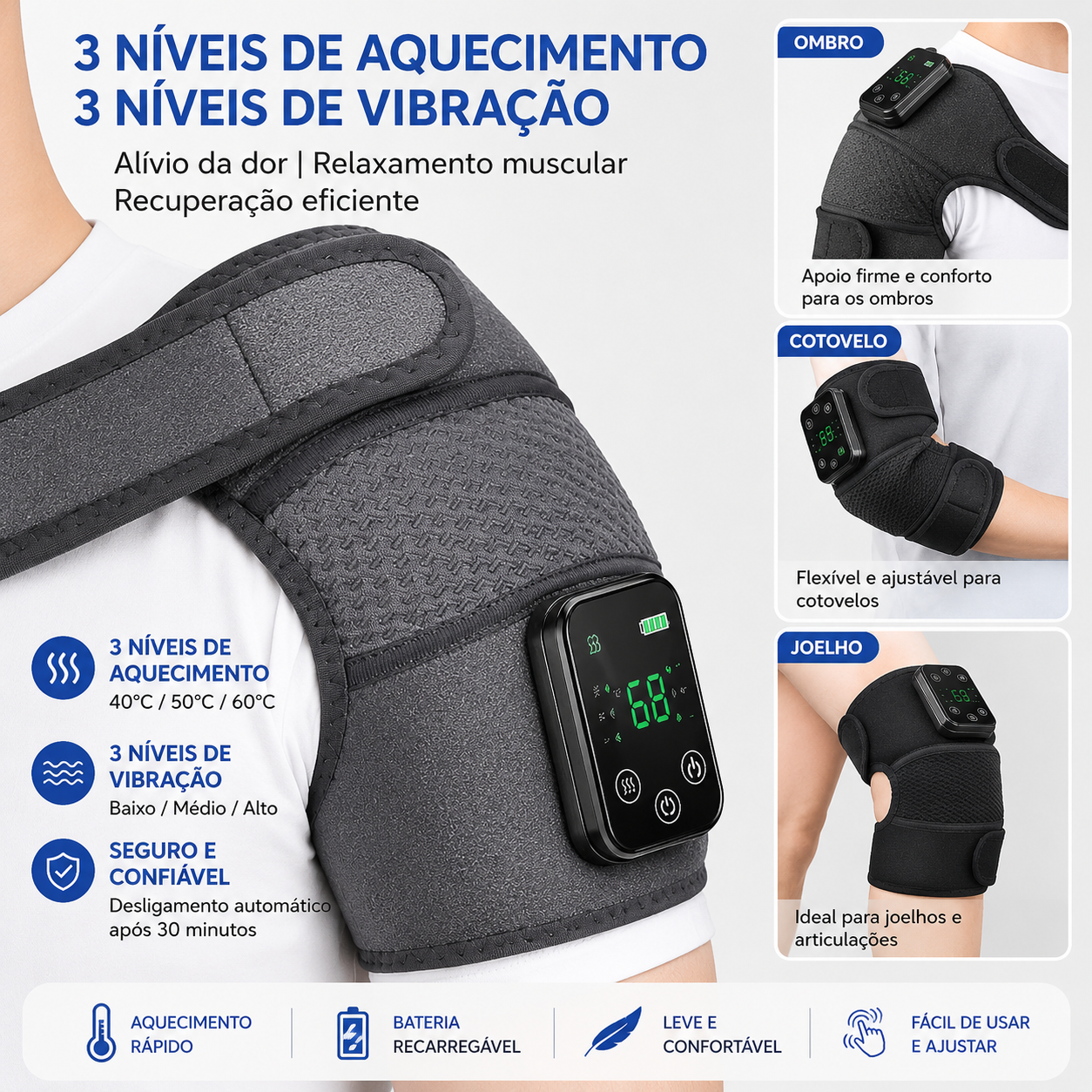 Manta Térmica Sem Fios