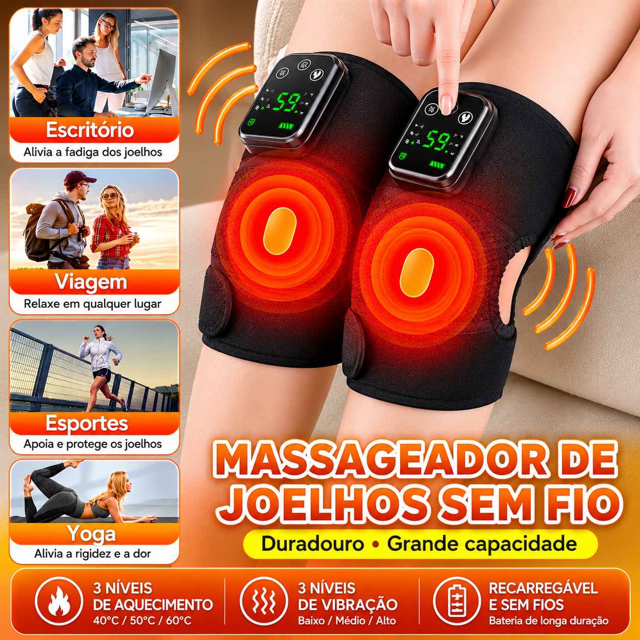 Manta Térmica Sem Fios