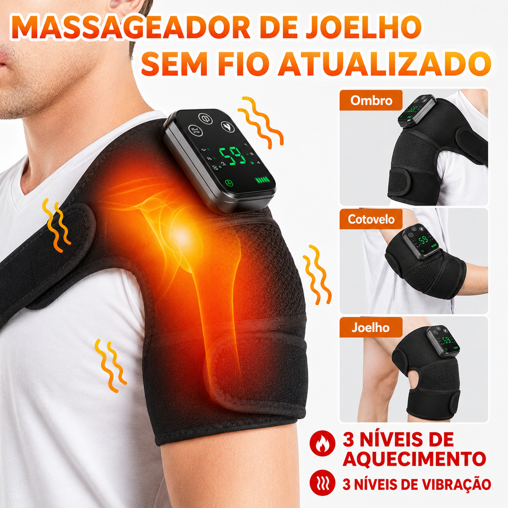 Manta Térmica Sem Fios