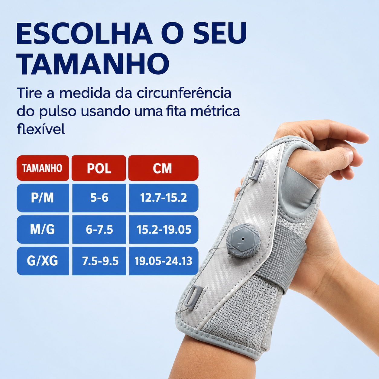 Suporte para Pulso GMAX