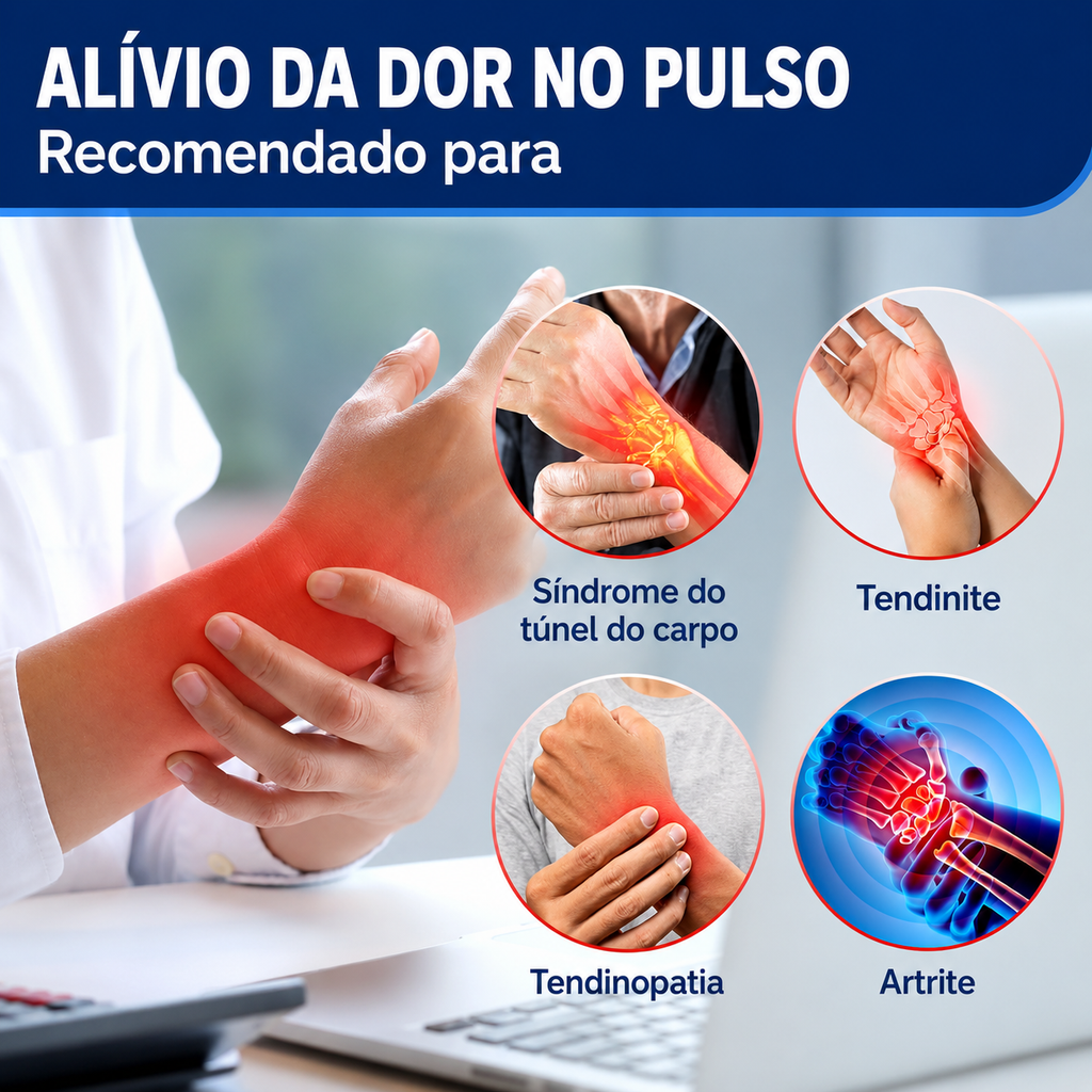 Suporte para Pulso GMAX