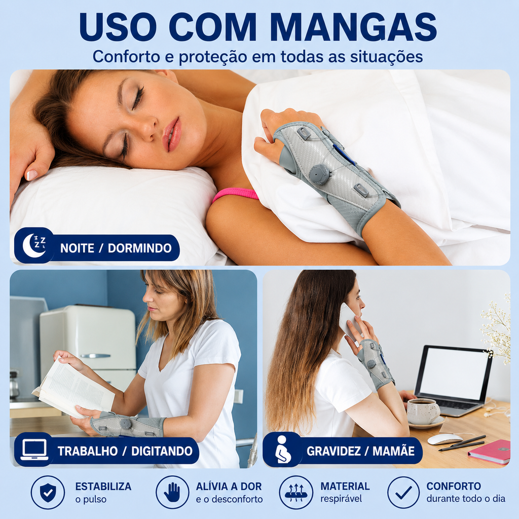 Suporte para Pulso GMAX