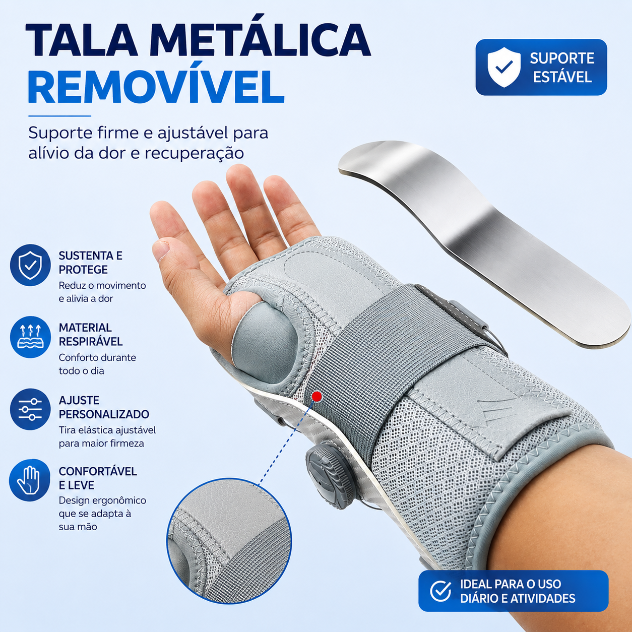 Suporte para Pulso GMAX