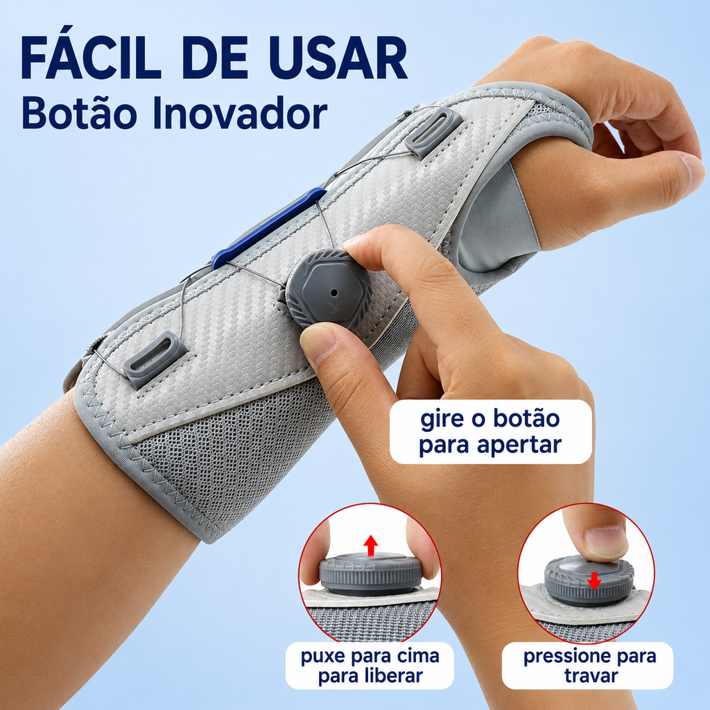 Suporte para Pulso GMAX