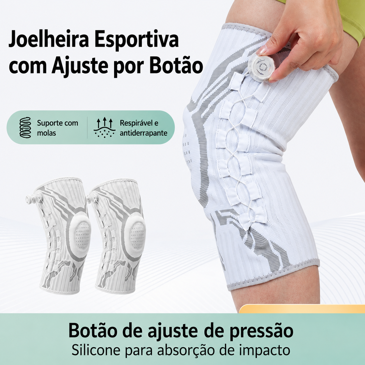 Highly Flexible Adjustable Knee Brace – Maximum Support for Every Move
