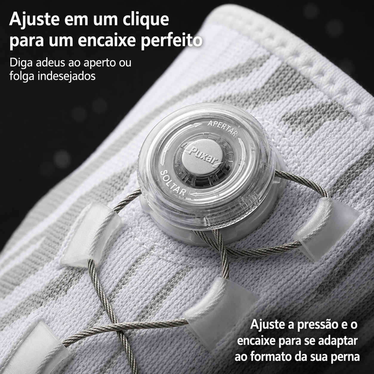 Highly Flexible Adjustable Knee Brace – Maximum Support for Every Move