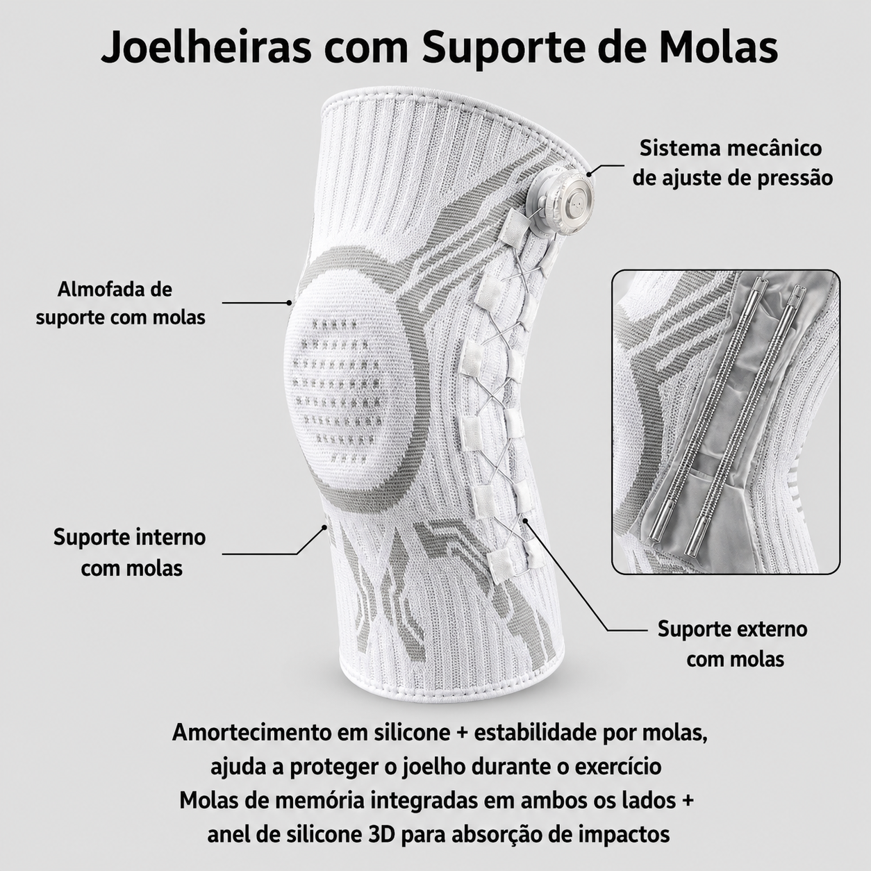 Most Advanced Adjustable Knee Brace – Maximum Support for Every Move