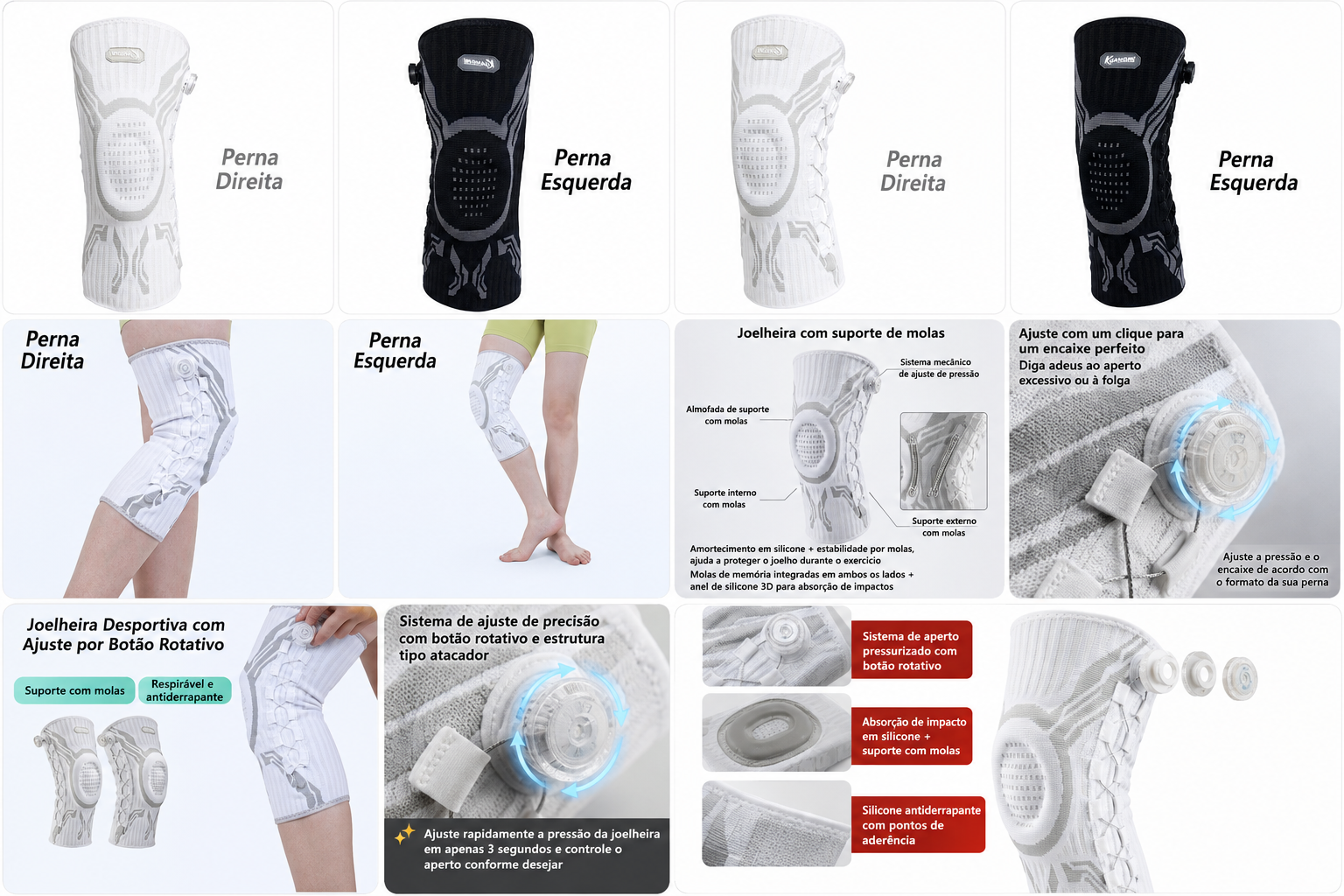 Highly Flexible Adjustable Knee Brace – Maximum Support for Every Move