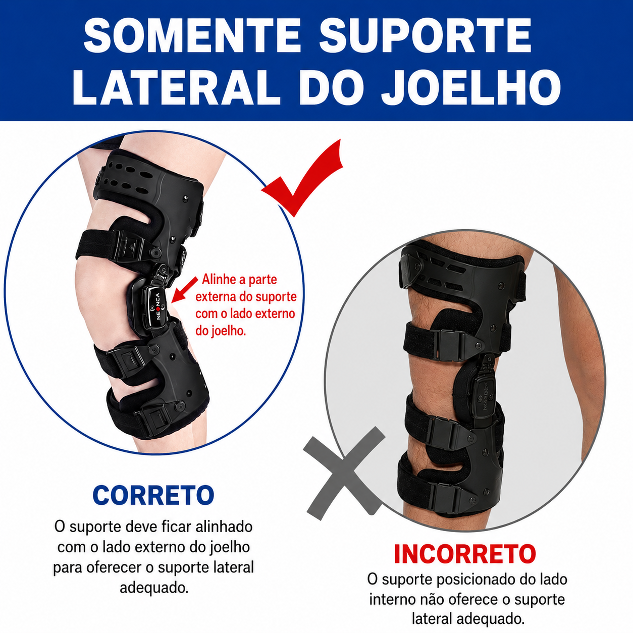 FlexRelief™ Pro Elite Unloader Knee and Joint Support Brace