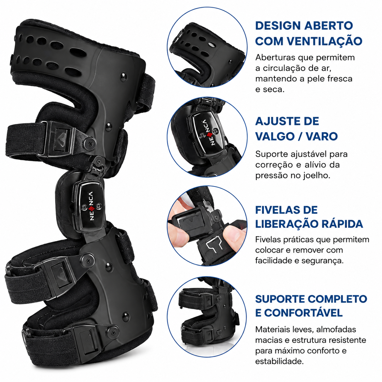 FlexRelief™ Pro Elite Unloader Knee and Joint Support Brace