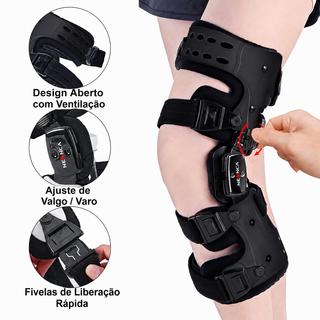 FlexRelief™ Pro Elite Unloader Knee and Joint Support Brace