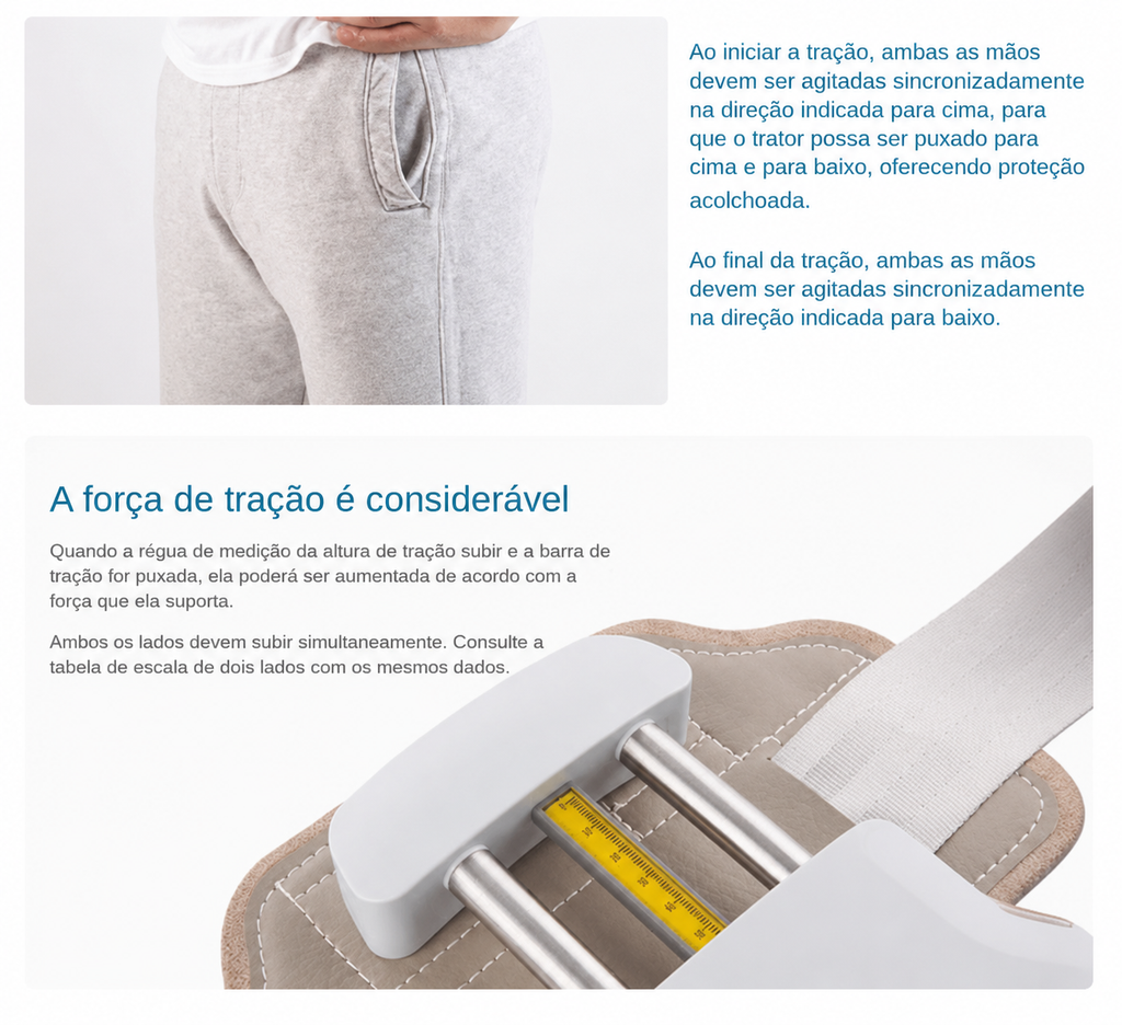 Cinto de Descompressão Lombar SpineAlign™
