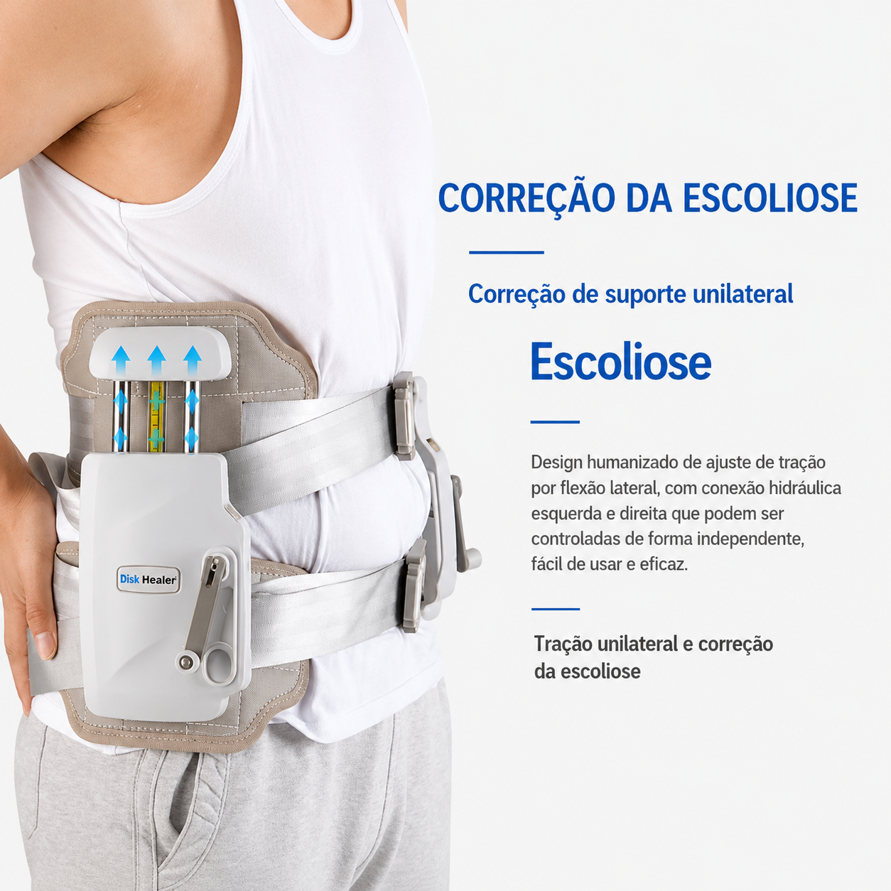 Cinto de Descompressão Lombar SpineAlign™