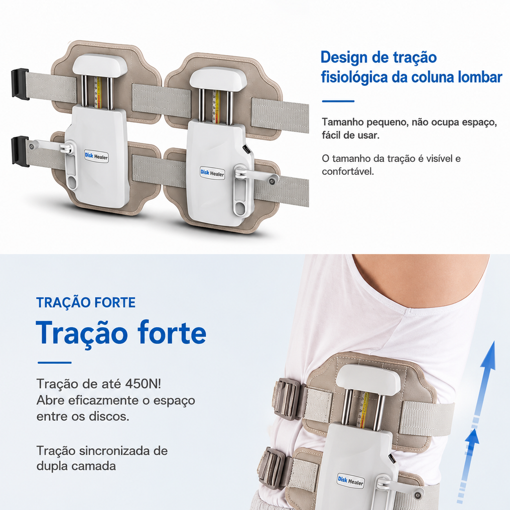 Cinto de Descompressão Lombar SpineAlign™