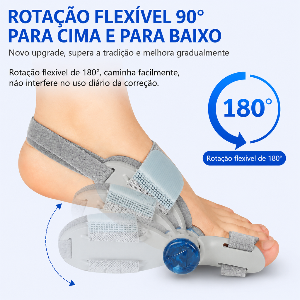 Corretor de Joanetes Flexível e dos Pés