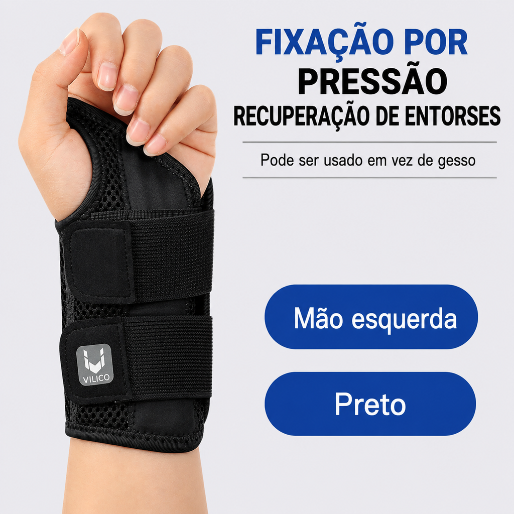 Alívio da Dor no Punho e Restauração do Conforto