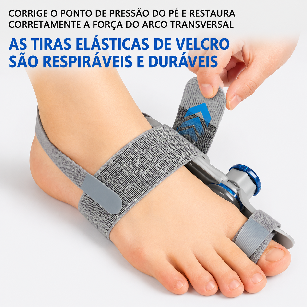 Corretor de Joanetes Flexível e dos Pés