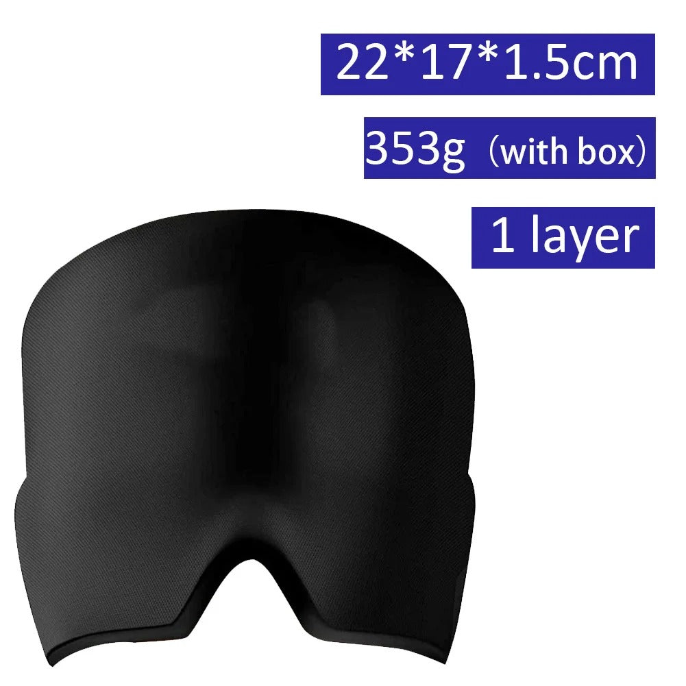 Compressa de gelo em gel para dor de cabeça e enxaqueca