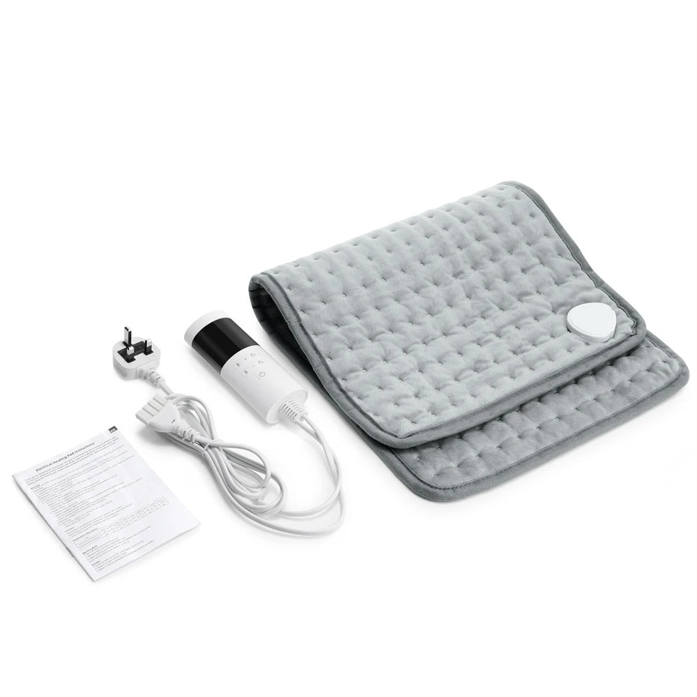 Extra-Large Weighted Heating Pad with Auto-Shutoff