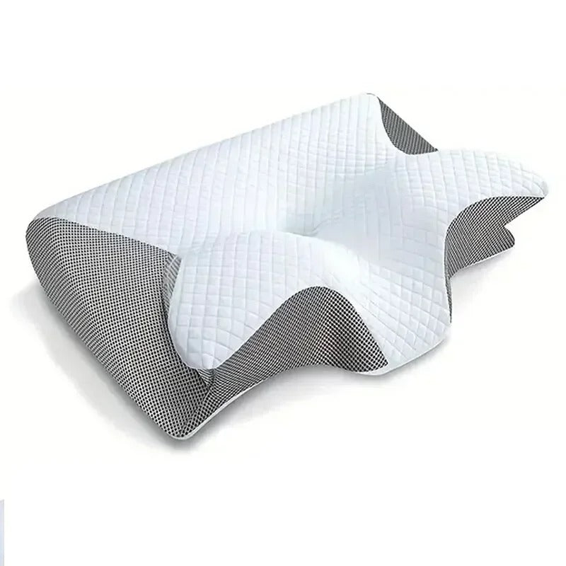 Contoured Orthopedic Pillow for Deep Sleep