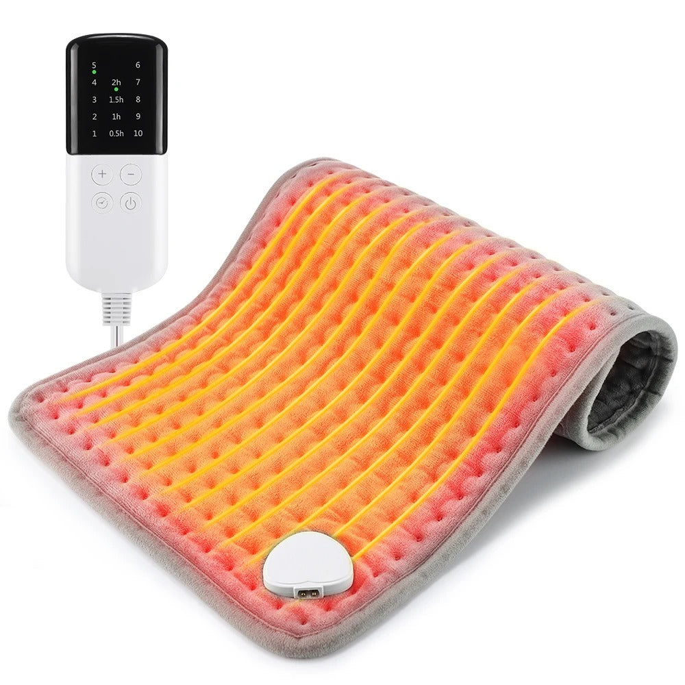Extra-Large Weighted Heating Pad with Auto-Shutoff