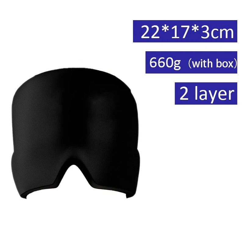 Compressa de gelo em gel para dor de cabeça e enxaqueca