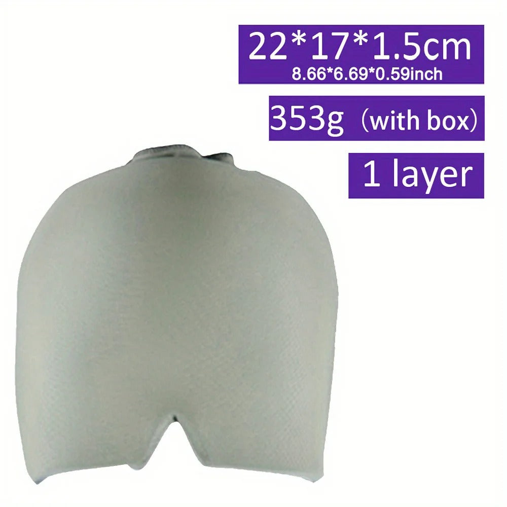 Compressa de gelo em gel para dor de cabeça e enxaqueca