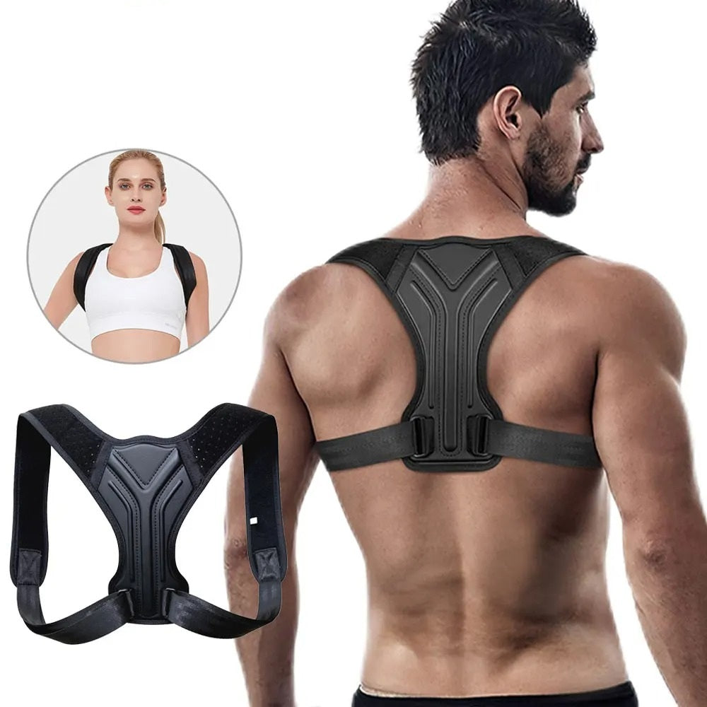 Corretor de Postura Ajustável GMAX para Homens e Mulheres