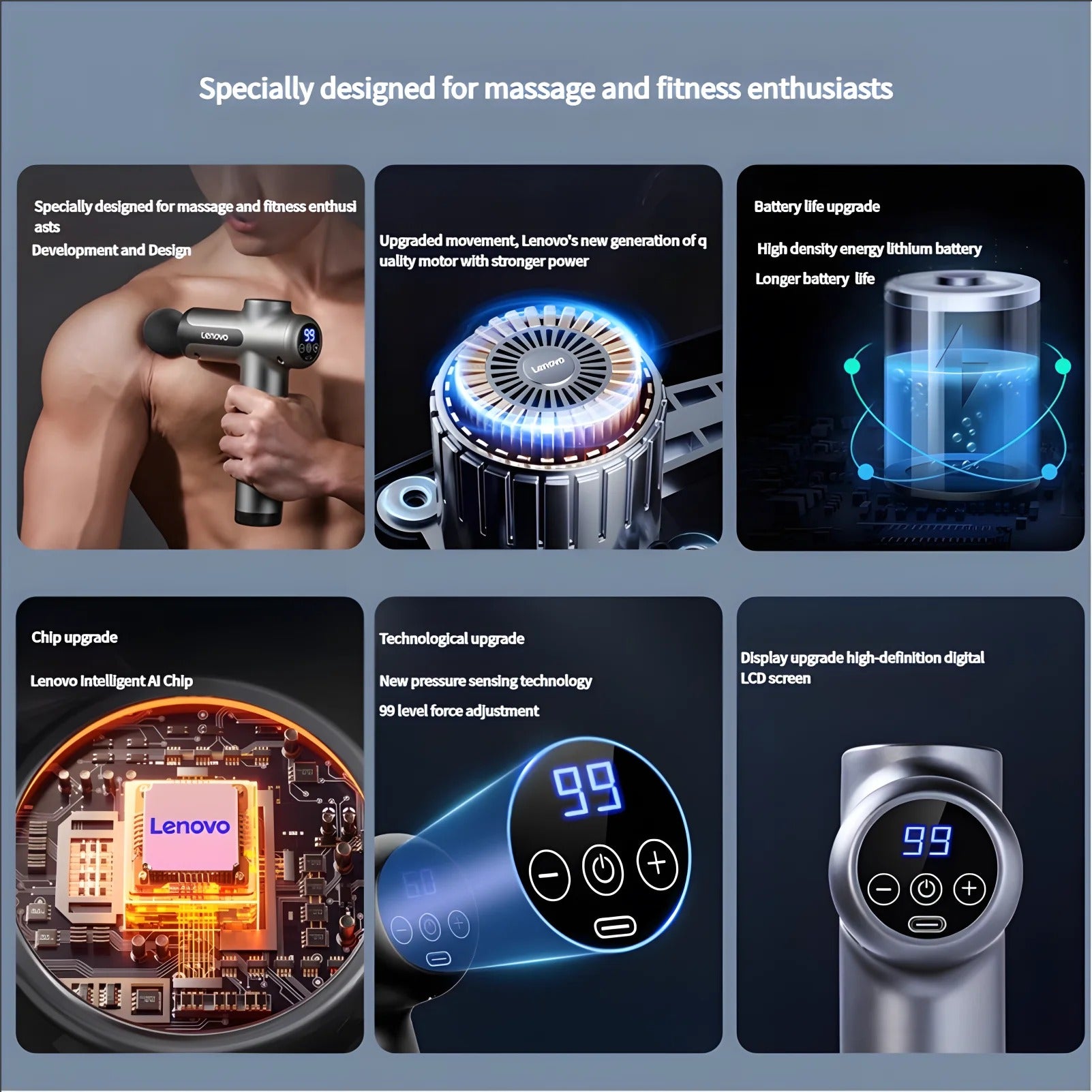 Light weight Mini Massage Gun