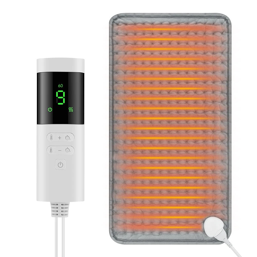 Extra-Large Weighted Heating Pad with Auto-Shutoff
