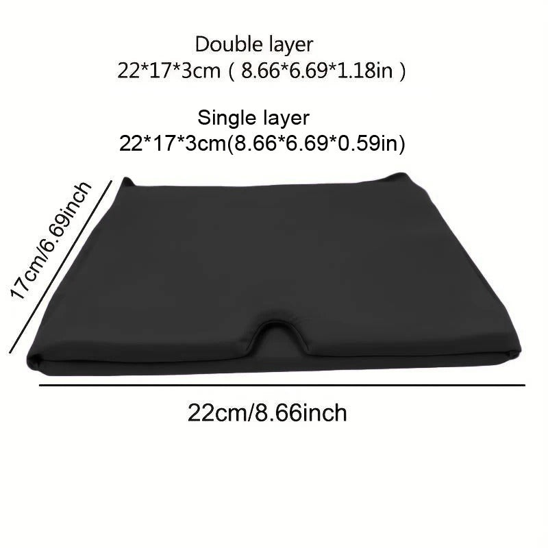 Compressa de gelo em gel para dor de cabeça e enxaqueca