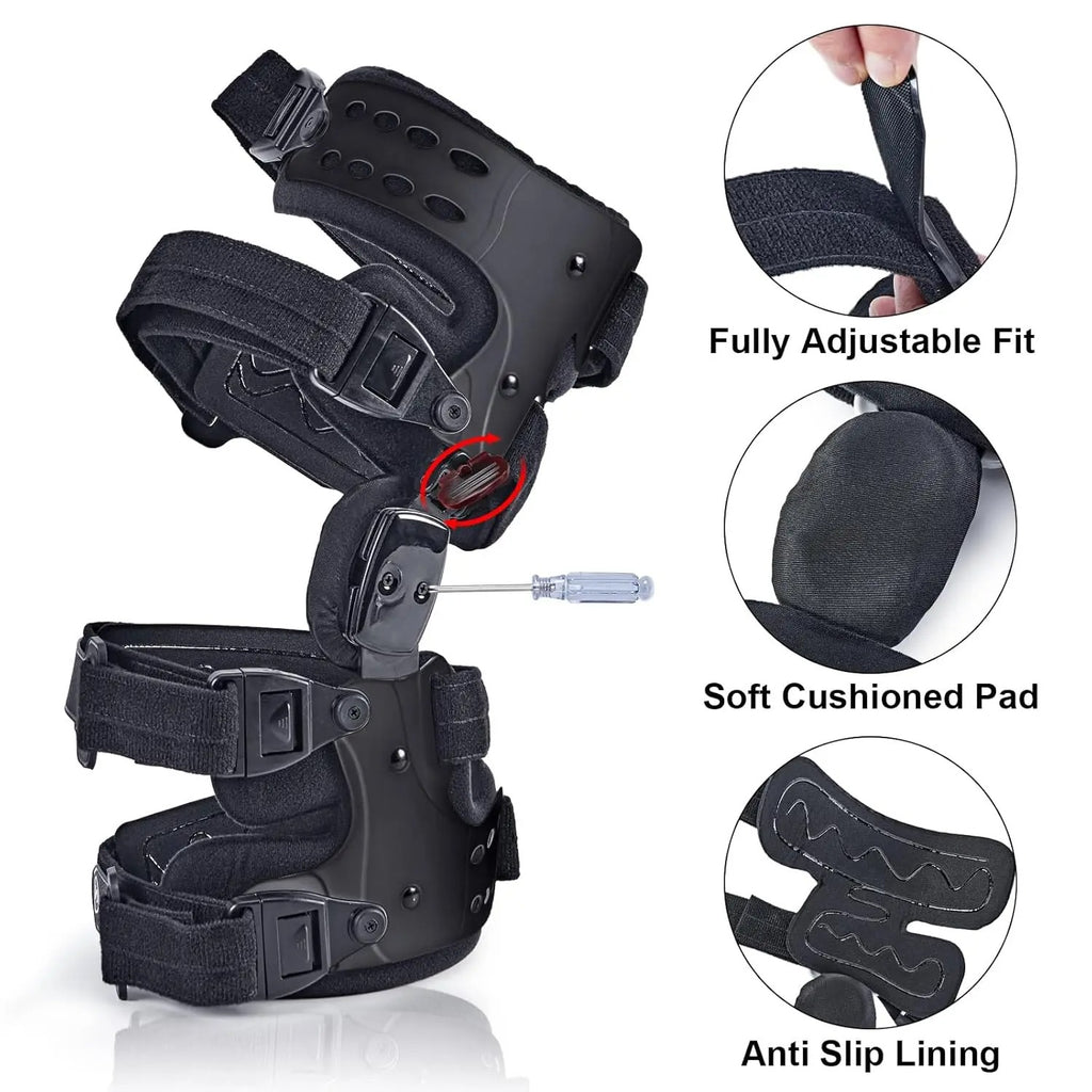 Advanced Knee Support for Pain Relief, Stability & Confident Movement