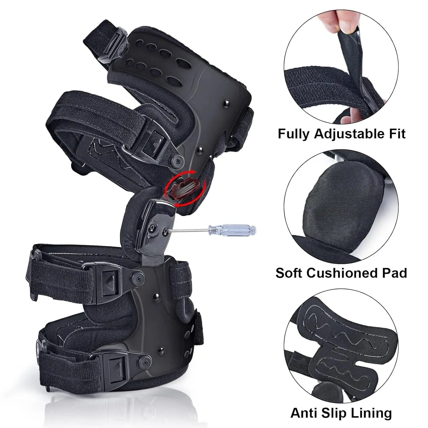 Advanced Knee Support for Pain Relief, Stability & Confident Movement