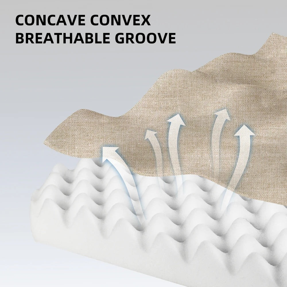 Almofada de assento confortável e respirável