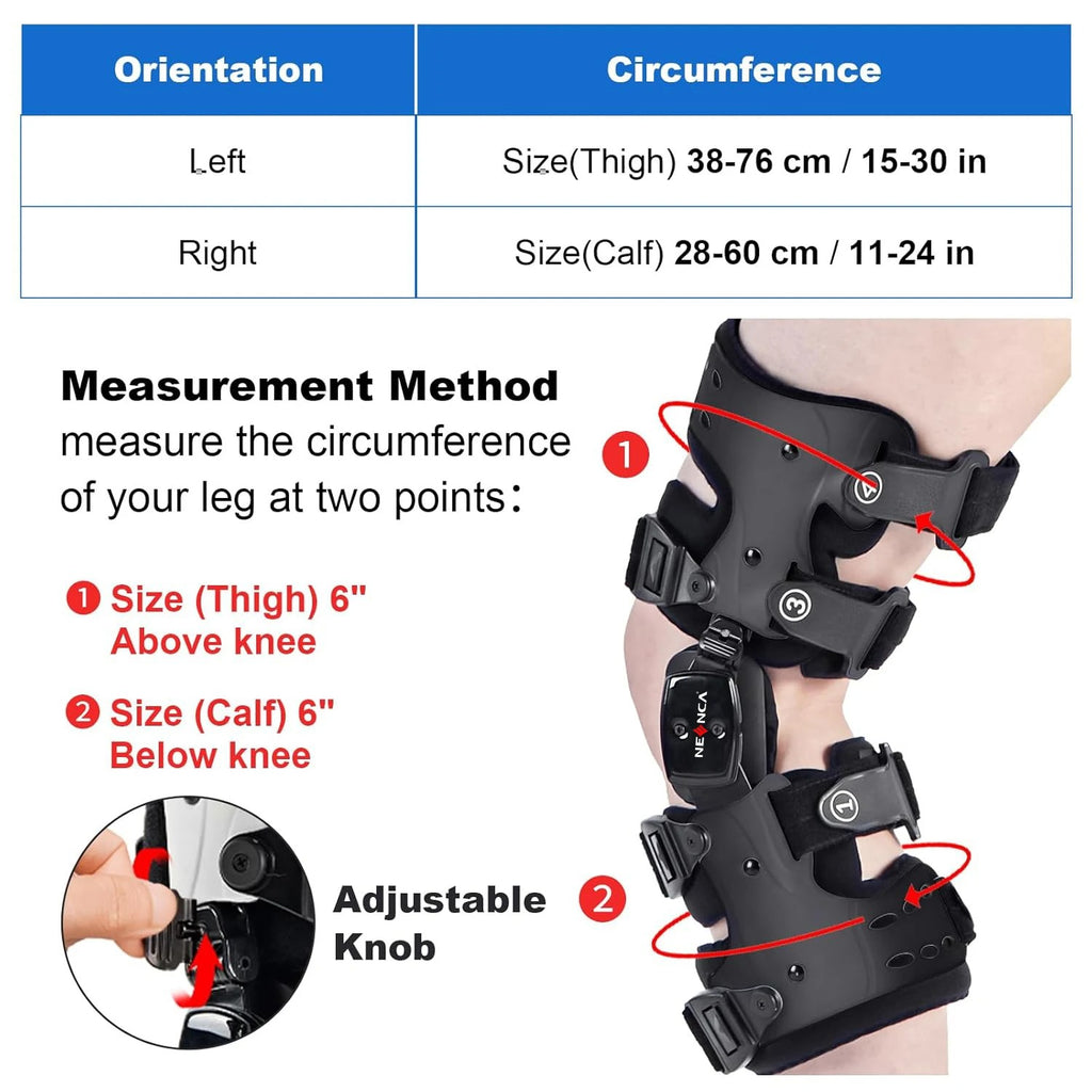 Advanced Knee Support for Pain Relief, Stability & Confident Movement