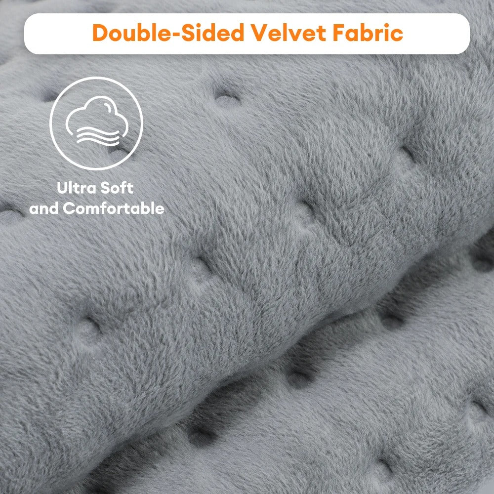 Extra-Large Weighted Heating Pad with Auto-Shutoff
