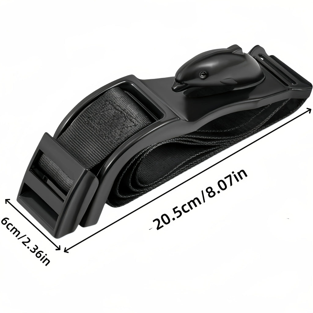 Ajustador de cinto de segurança para grávidas em automóveis