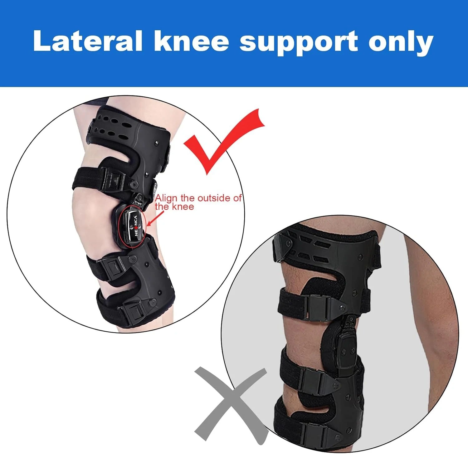 Advanced Knee Support for Pain Relief, Stability & Confident Movement