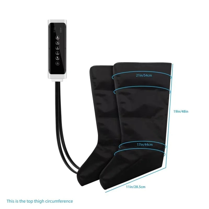 Leg Air Compression Massager Boots (Sequential Boots)